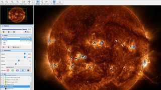 JHelioviewer platform interface
